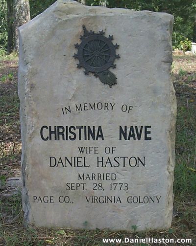 Christina Nave grave